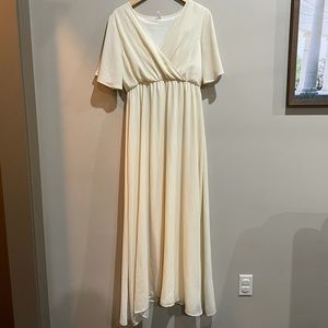 pinkblush maternity dress